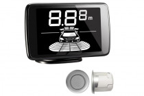 Парктроник ParkMaster 238-Silver (8 датчиков) - 1